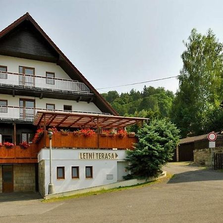 Penzion Kamzik Česká Kamenice エクステリア 写真