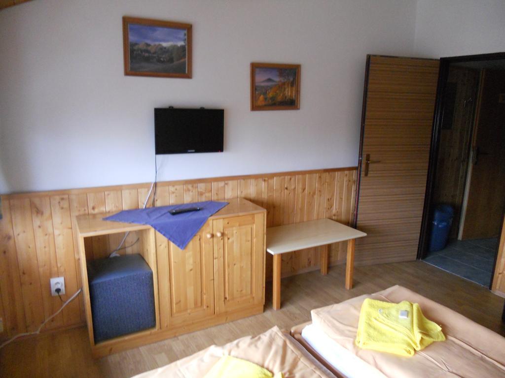 Penzion Kamzik Česká Kamenice エクステリア 写真