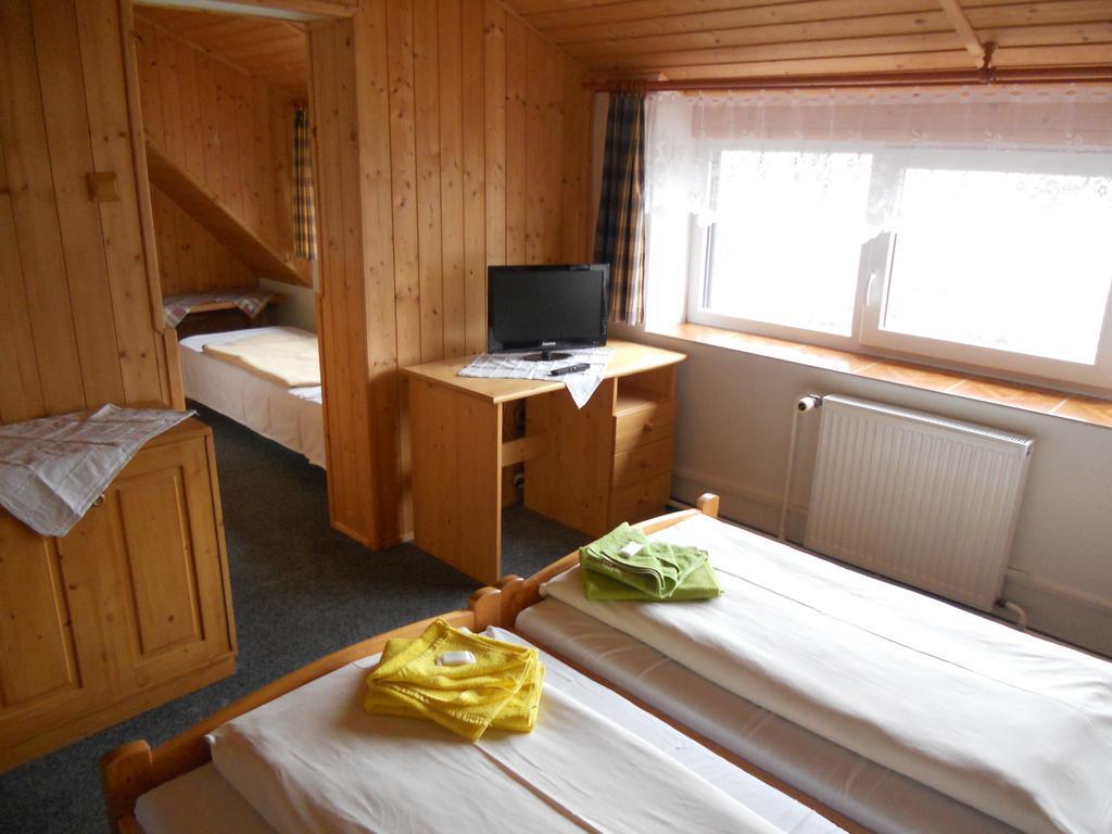 Penzion Kamzik Česká Kamenice エクステリア 写真