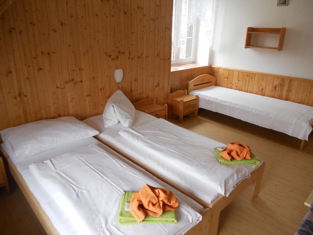 Penzion Kamzik Česká Kamenice エクステリア 写真