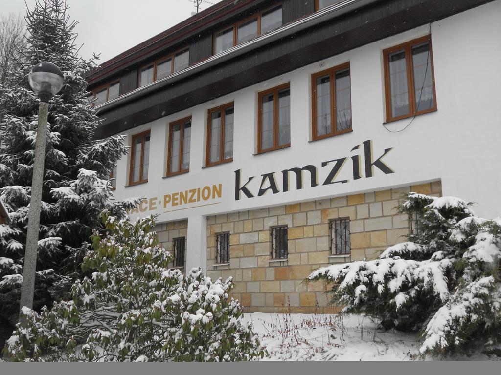 Penzion Kamzik Česká Kamenice エクステリア 写真