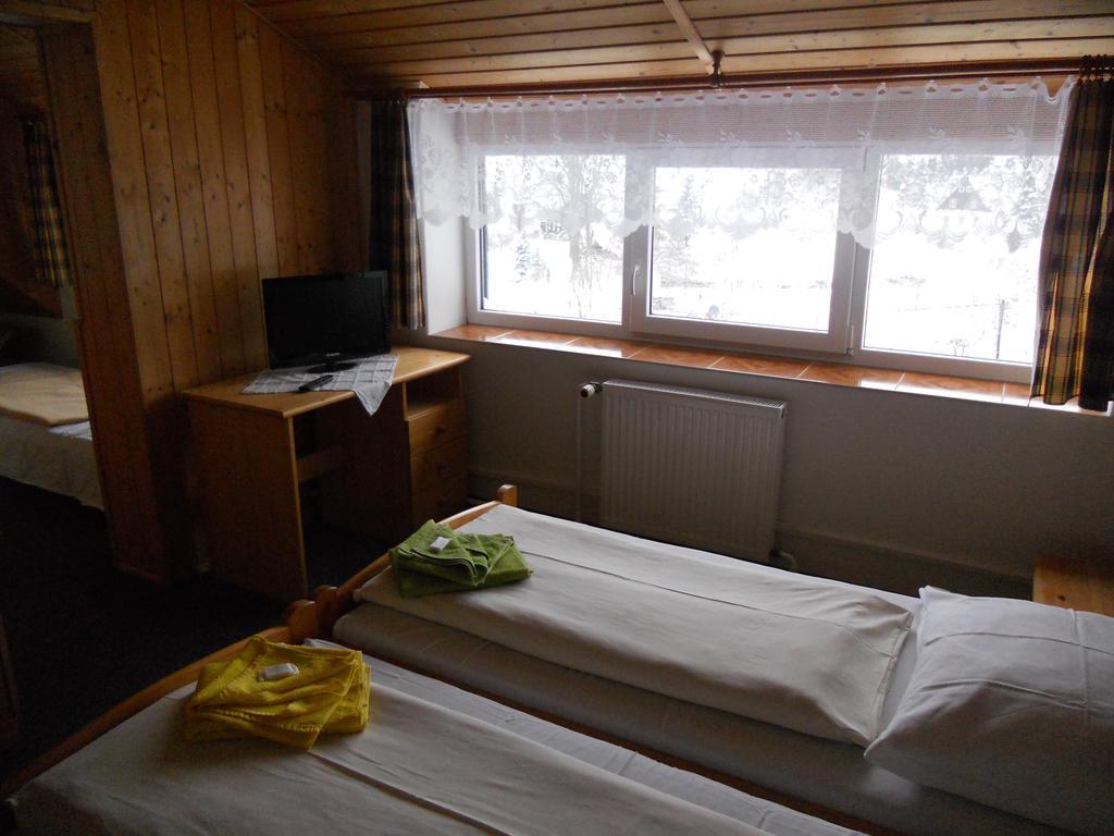 Penzion Kamzik Česká Kamenice エクステリア 写真