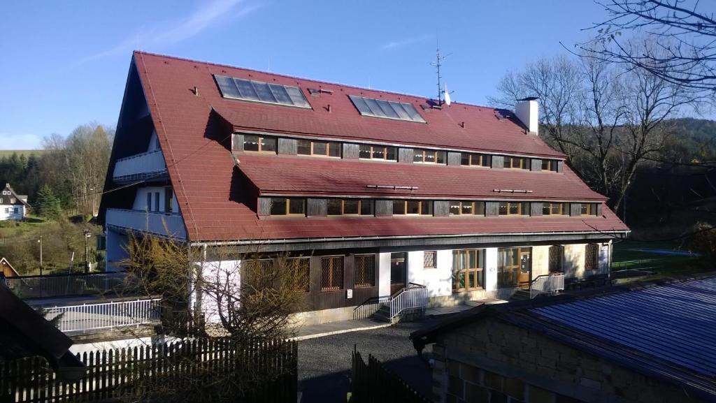Penzion Kamzik Česká Kamenice エクステリア 写真