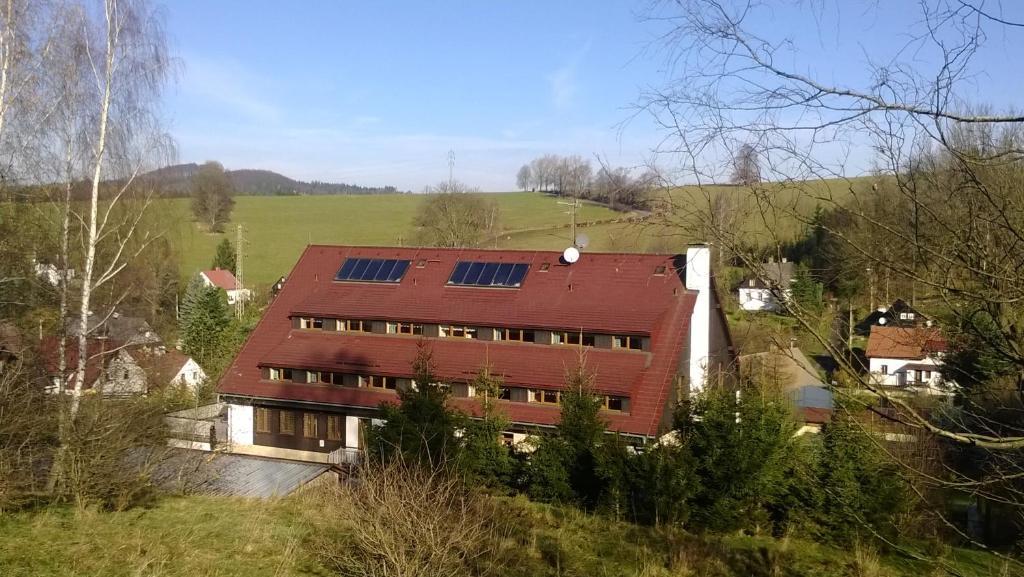 Penzion Kamzik Česká Kamenice エクステリア 写真
