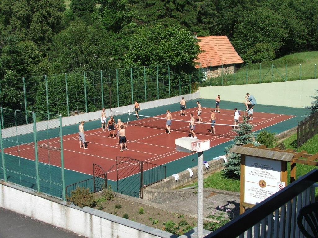 Penzion Kamzik Česká Kamenice エクステリア 写真