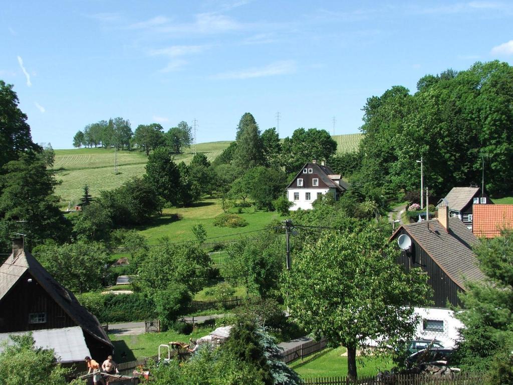 Penzion Kamzik Česká Kamenice エクステリア 写真