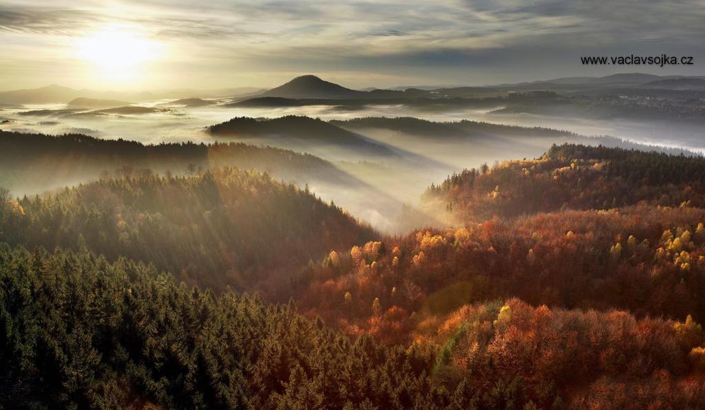 Penzion Kamzik Česká Kamenice エクステリア 写真