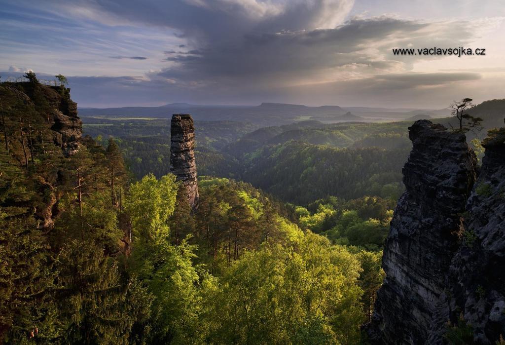 Penzion Kamzik Česká Kamenice エクステリア 写真