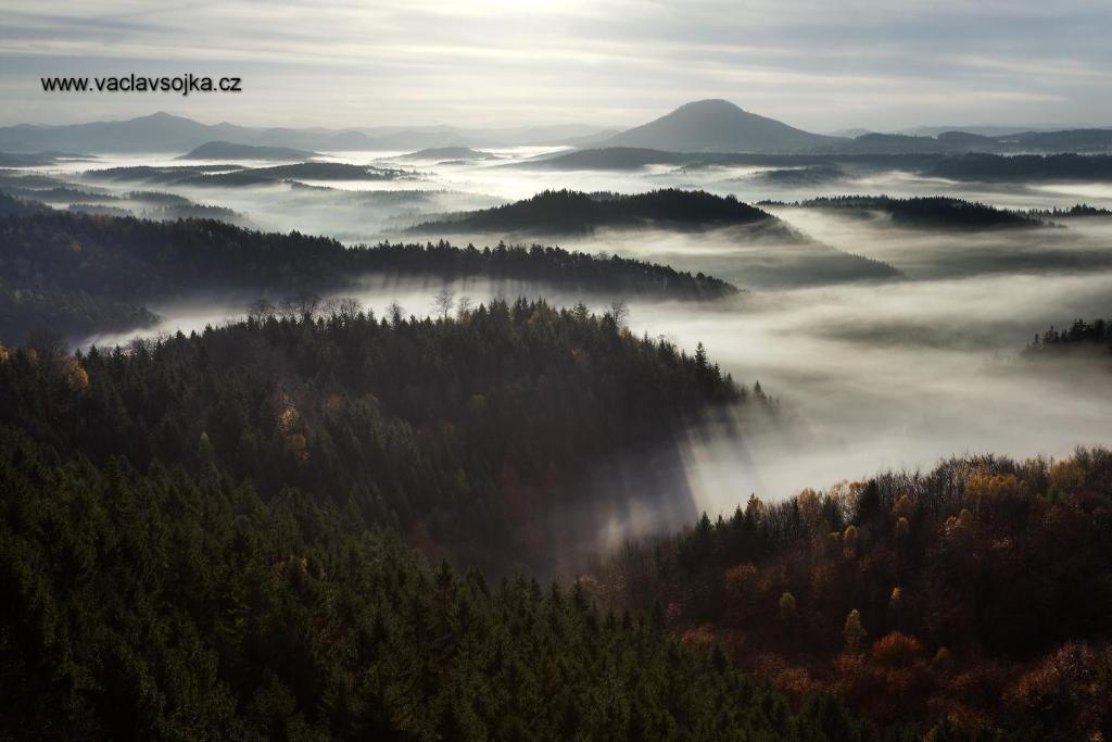 Penzion Kamzik Česká Kamenice エクステリア 写真