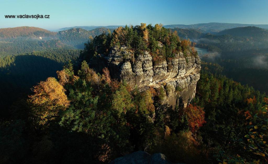Penzion Kamzik Česká Kamenice エクステリア 写真